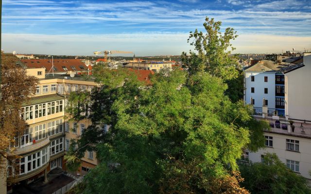 Dvoulůžkový pokoj s manželskou postelí nebo oddělenými postelemi